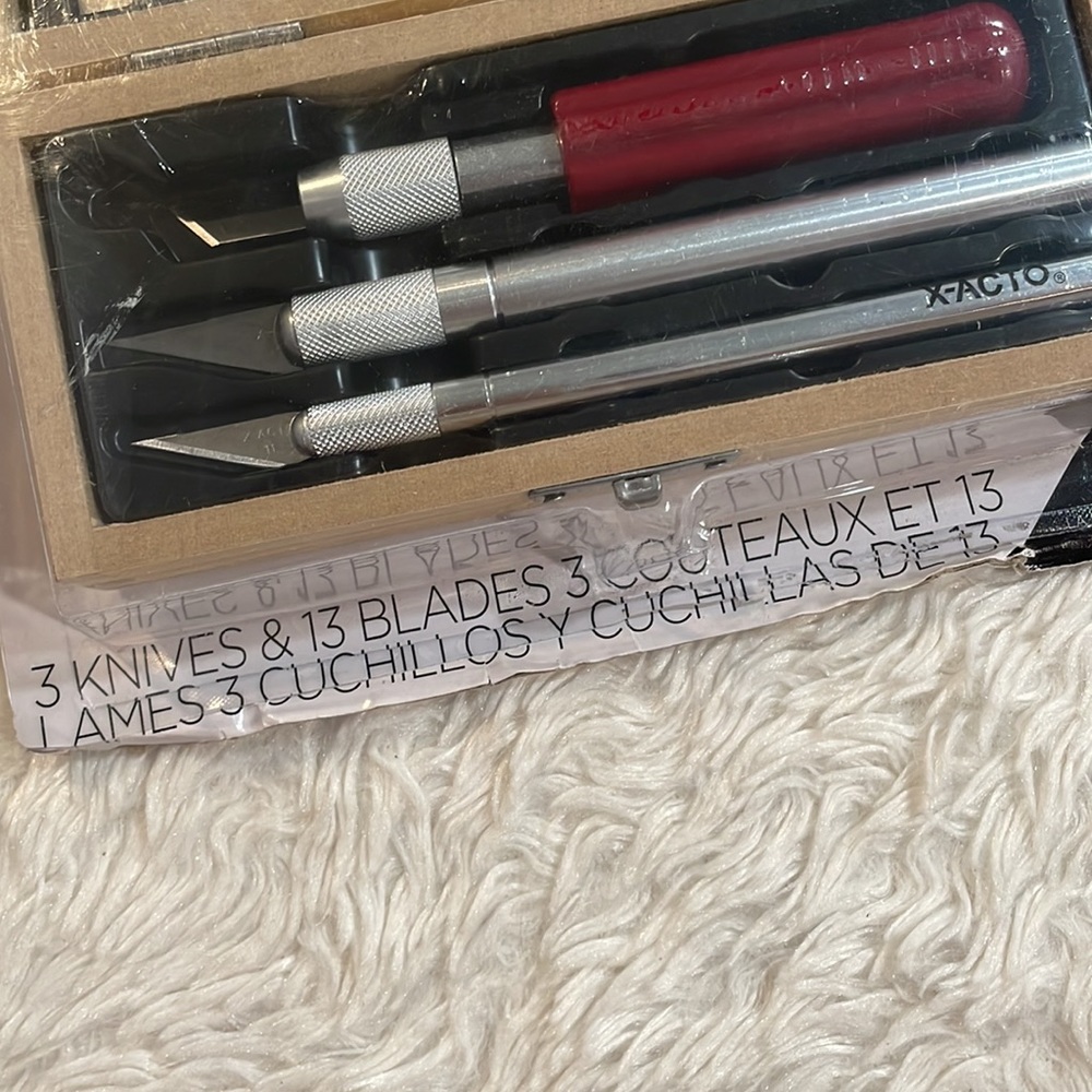 X-Acto Basic Knife Set - Picture 3 of 8